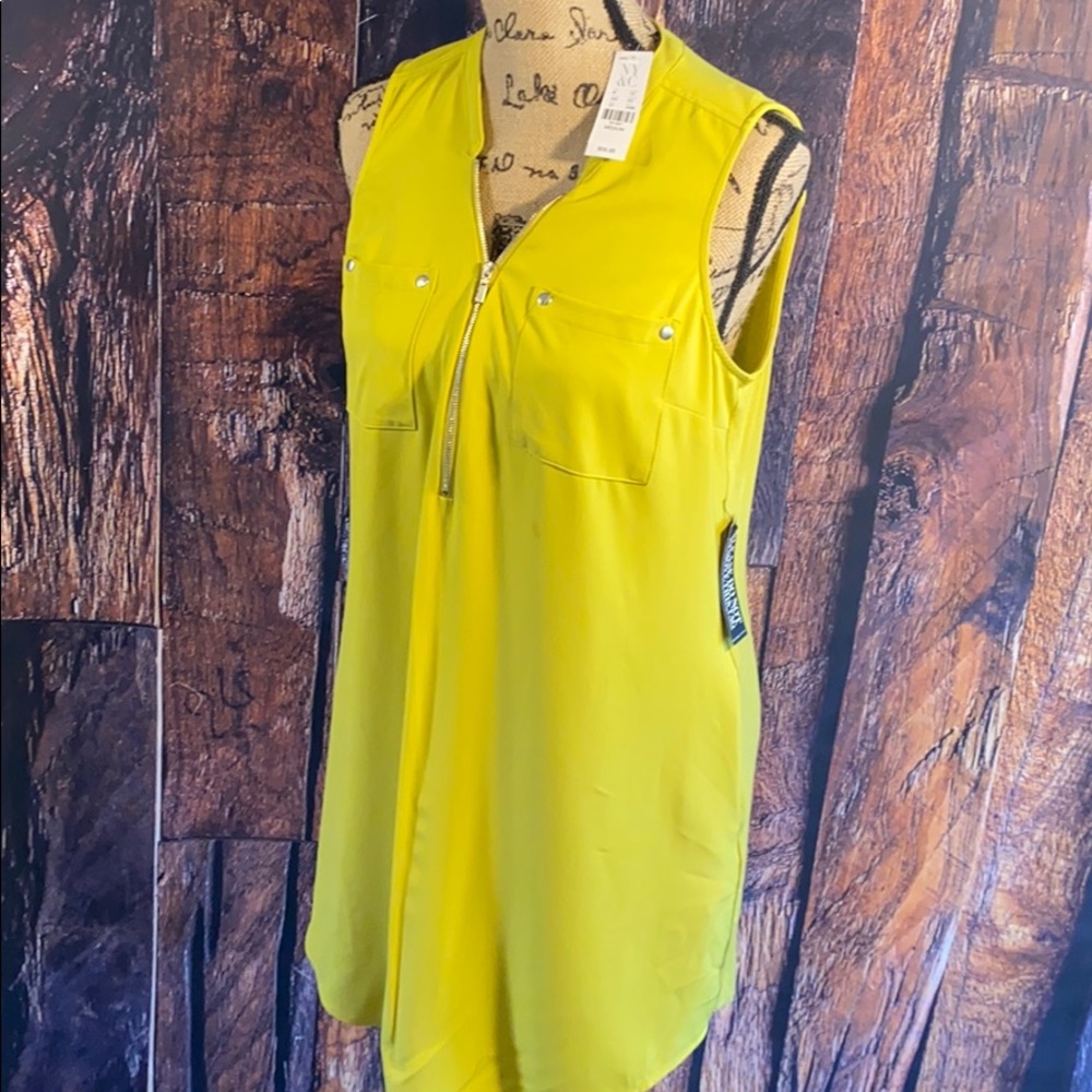 Neon Green Dress